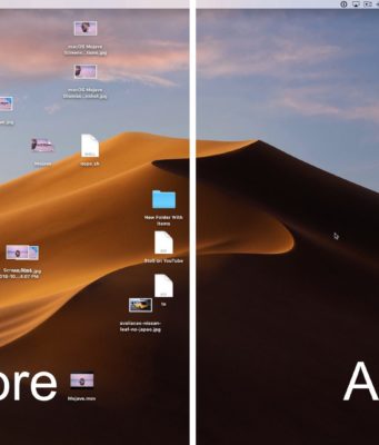 Návod – Jak používat funkci Sady v macOS Mojave