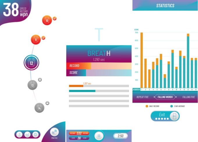 Tap navrhl aplikaci, která usnadní naučit se používat klávesnici nazvanou Wearable Keyboard