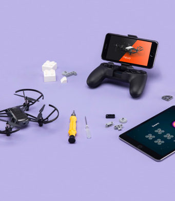 Společnost Ryze představila nový dron, který lze ovládat pomocí iPadu nebo iPhonu