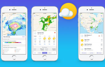 Populární aplikace Weather Atlas získala hlavní aktualizaci a změnila název