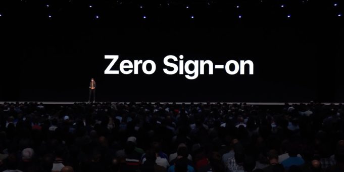 Funkce Zero Sugn-on pro Apple TV bude k dispozici pravděpodobně na začátku roku 2019