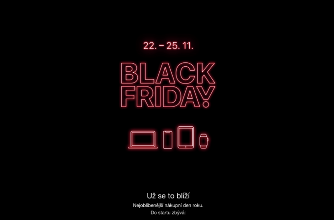 iSTYLE bude mít 22. – 25.11. velké slevy v rámci Black Friday