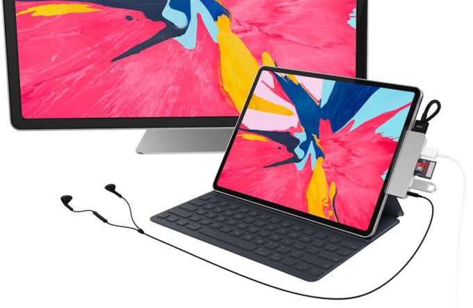 Společnost Hyper představila USB-C Hub pro iPad Pro 2018