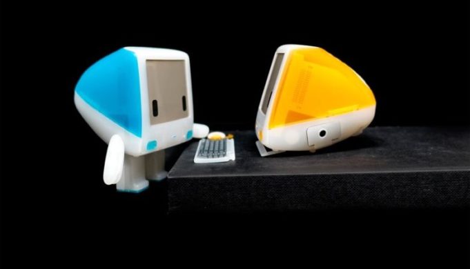 CLASSICBOOT nabízí sběbatelské figurky známého iMacu G3