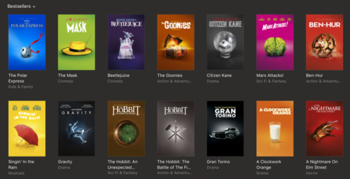 Slevy na iTunes filmy – Politické filmy k volbám v USA