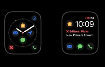 watchOS 5.1.1 obsahuje 7 nových rychlých voleb v ciferníku