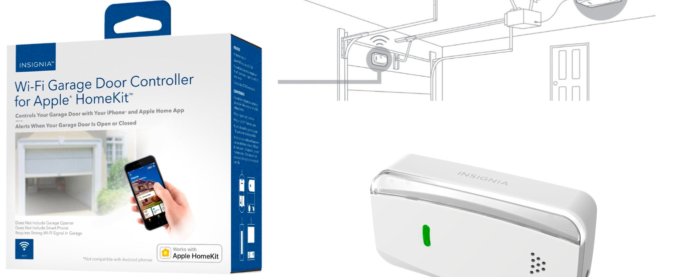 Best Buy představil nová inteligentní garážová vrata s podporou HomeKit