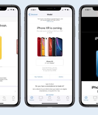 Společnost Apple dnes vydala aktualizaci aplikace Apple Store