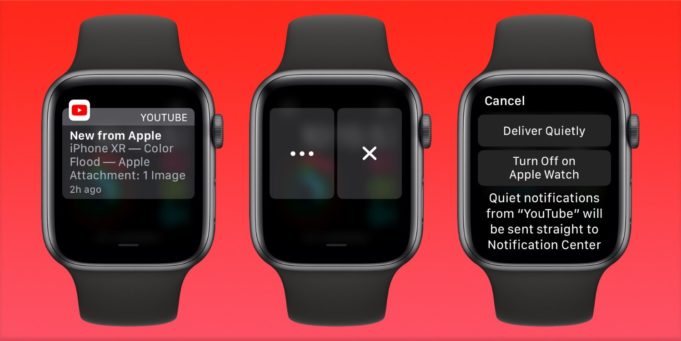 Dostali jste nové Apple Watch? Zde je pár tipů, jak spravovat oznámení z aplikací
