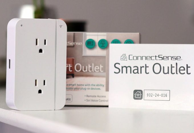 ConnectSense představil novou inteligentní zásuvku Smart Outlet 2