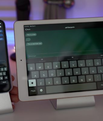 Návod – Jak používat funkci RTT (real-time text) v macOS a iOS