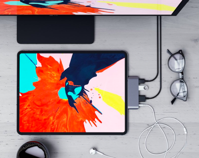 Společnost Satechi představila nový USB-C hub pro iPad Pro 2018