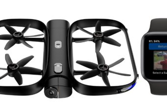 Populární dron Skydio R1 dnes získává nové létající režimy a schopnost létat nad vodou