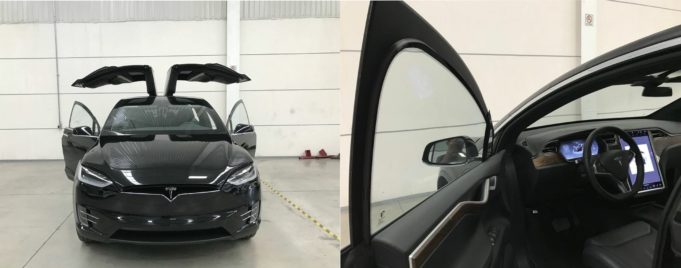TeslaNovinky.cz – Podívejte se na neprůstřelnou obrněnou Teslu Model X