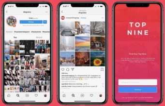 Návod – Jak vytvořit a sdílet příspěvek Top 9 na Instagramu