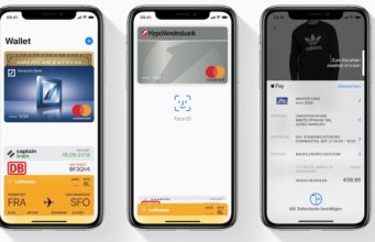 Služba Apple Pay je již oficiálně dostupná v Německu