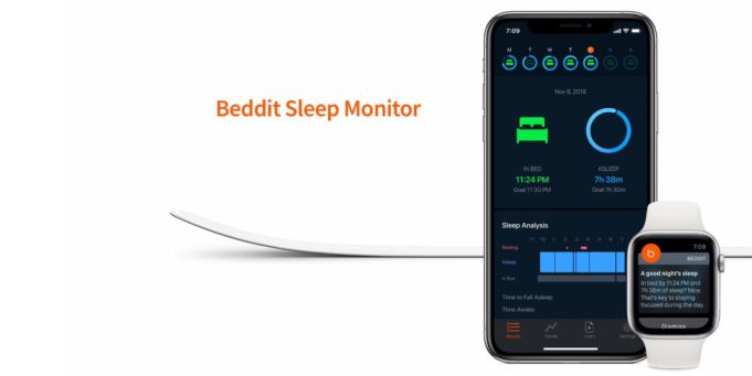 Apple dnes začal prodávat nový monitor spánku Beddit 3.5