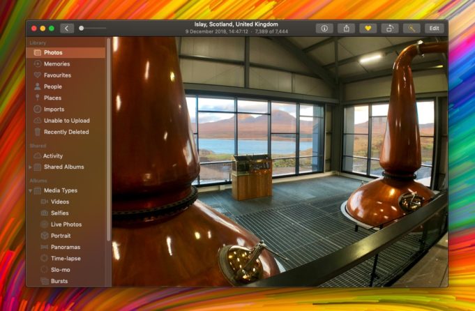 Návod – Jak zakázat efekty průhlednosti v macOS Mojave