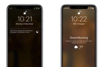 Návod – Jak nastavit denní předpověď na zamknuté obrazovce iPhonu