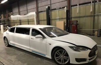 TeslaNovinky.cz – Jak vypadá limuzína z Tesla Model S?