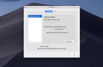 Představujeme užitečnou aplikaci pro snadné připojení AirPods