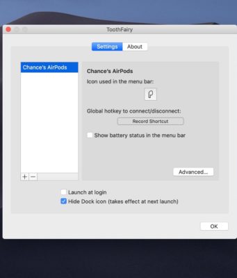 Představujeme užitečnou aplikaci pro snadné připojení AirPods