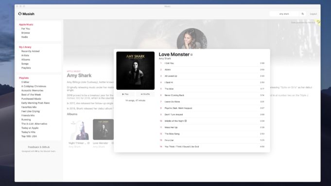 Jaké výhody by přinesla samotná aplikace Apple Music na Macu?