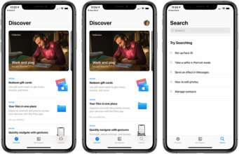 Společnost Apple aktualizovala aplikaci Apple Support s cílem zlepšit vyhledávání