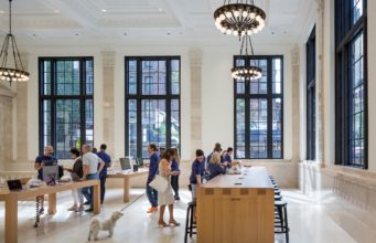 Americký institut architektů udělil ocenění prodejně Apple Upper East Side