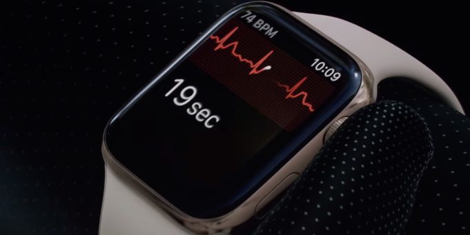 Apple Watch opět pomohly zachránit život, znovu díky aplikaci EKG