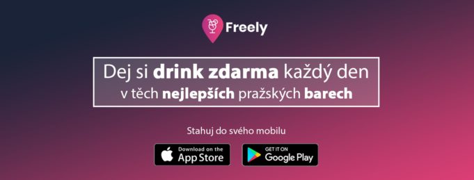 Freely vám v Praze zajistí každý den drink zdarma!