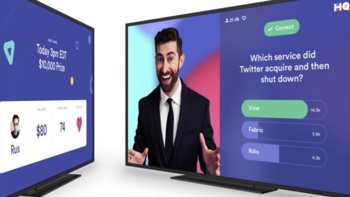 HQ Trivia zahájí v některých hrách jiný systém odměňování