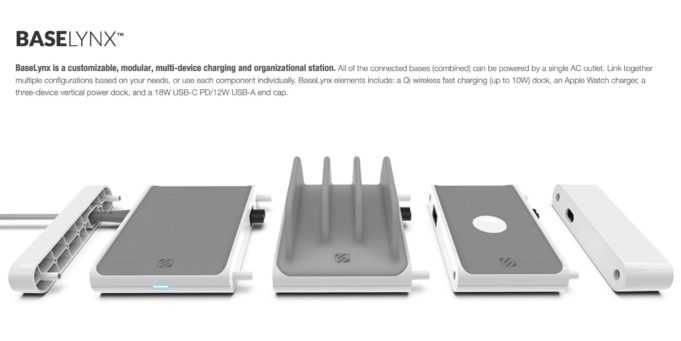 Scosche představila novou bezdrátovou nabíječku, která funguje i jako organizátor