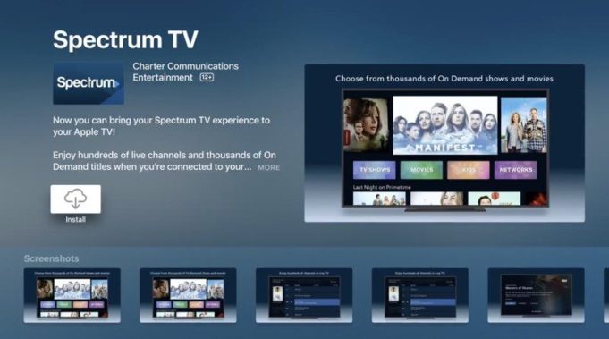 Uživatelé Charter Spectrum mohou získat výhodně Apple TV 4K