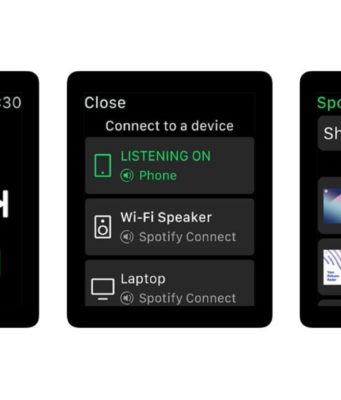 Aplikace Spotify byla aktualizována s podporou pro větší displeje iPhone XS Max, XR a Apple Watch