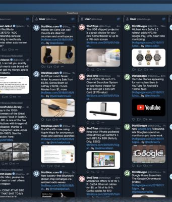 Aplikace TweetDeck pro Mac byla aktualizována s několika novými funkcemi