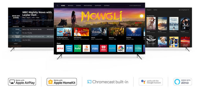 AirPlay 2 a HomeKit budou k dispozici i na starších televizorech Vizio