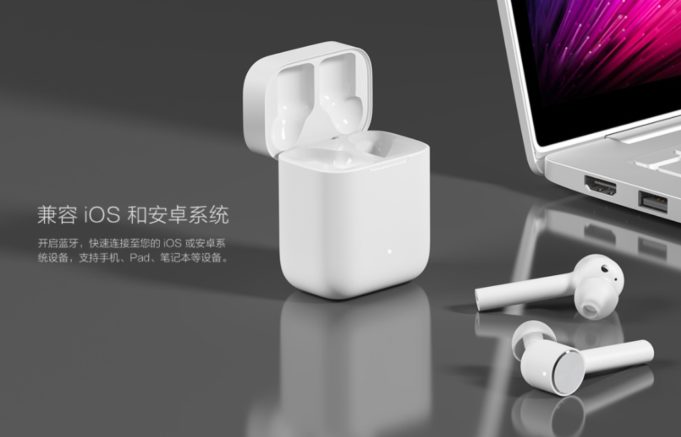 Xiaomi představil bezdrátová sluchátka velmi podobné AirPods