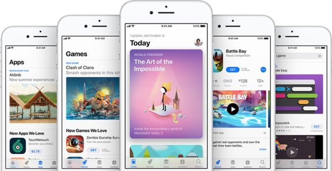 Vývojáři aplikací získali v roce 2018 přes 120 miliard dolarů