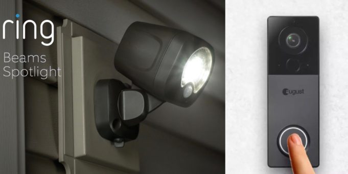 Podívejte se na nové produkty do inteligentní domácnosti, které představí August a Ring