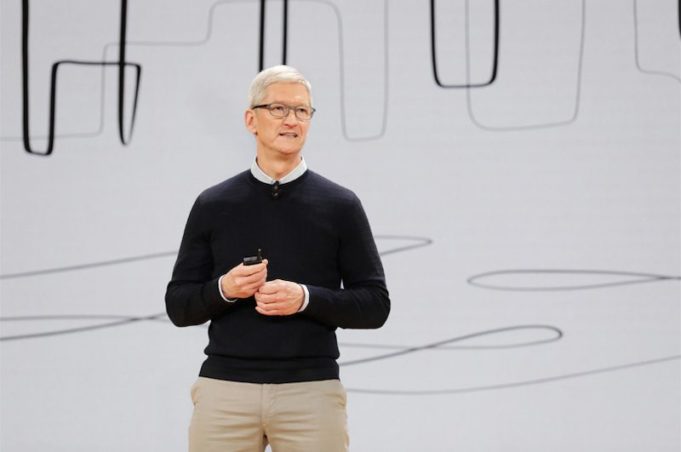 Tim Cook vyzývá americký kongres, aby splnil komplexní federální zákon o ochraně soukromí