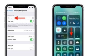 Návod – Jak ještě více snížit jas displeje iPhonu
