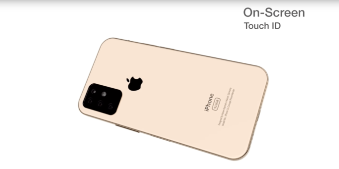 Koncept – Podívejte se na nové video zobrazující iPhone 11