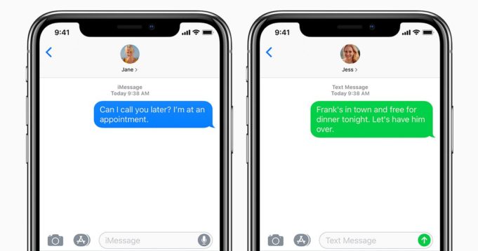 RCS nástupce za SMS má podobné vlastnosti jako iMessage od Applu
