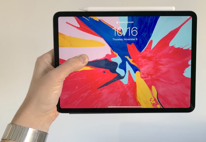 Uživatelé iPad Pro si stěžují na obrazovky, blbnou dotyková gesta