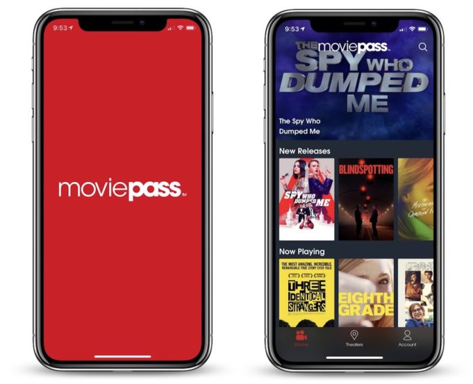 MoviePass přináší nový neomezený plán pro letošní rok