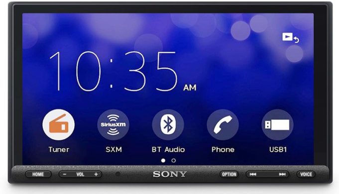 CES 2019 – Sony představí nový CarPlay přijímač se zdokonaleným zvukem