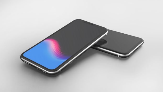 iTapety týdne – Černé pozadí s přechody