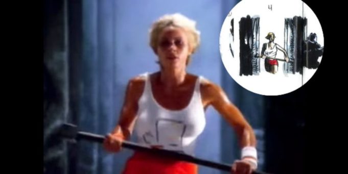 Copywriter odhalil storyboard pro ikonickou reklamu Applu z 1984