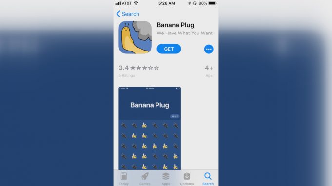 Collin Howard byl obviněn z distribuce drog, sloužit mu k tomu měla aplikace Banana Plug v App Store